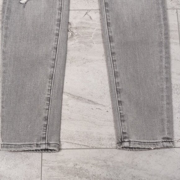 3/$20 American Eagle Next Level Stretch High Rise Jegging Distressed Skinny Jean - Picture 9 of 16
